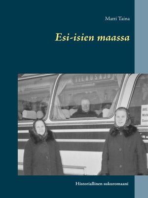cover image of Esi-isien maassa